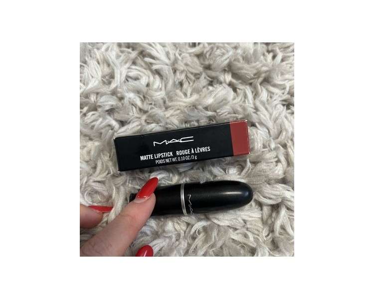 MAC Matte Lipstick Forever Curious 668 Brand New Packaged