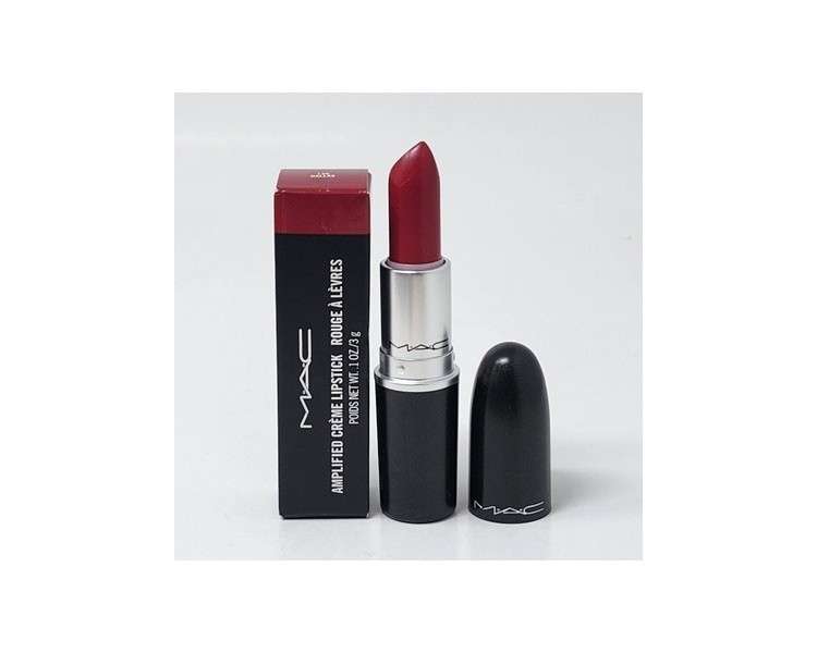 New Authentic MAC Amplified Creme Lipstick 136 Dallas