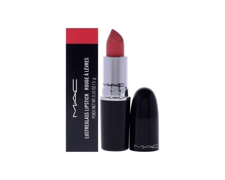 MAC Lustreglass Sheer Shine Lipstick Oh Goodie Women 0.1oz