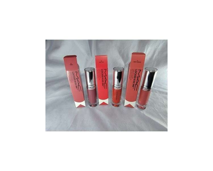 MAC Locked Kiss Ink Waterproof Lipstick - Choose Your Color