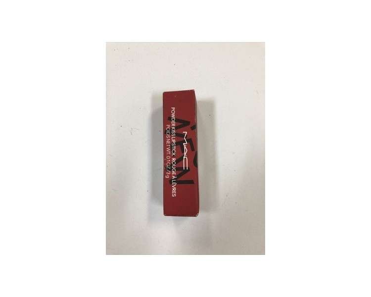 MAC Ruby's Crew Ruby New Powder Kiss Lipstick 0.1oz Authentic