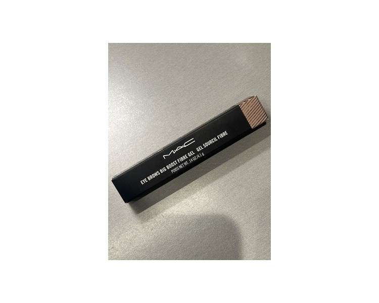 MAC Eyebrow Big Boost Fibre Gel Full Size Omega - RRP £22 - New