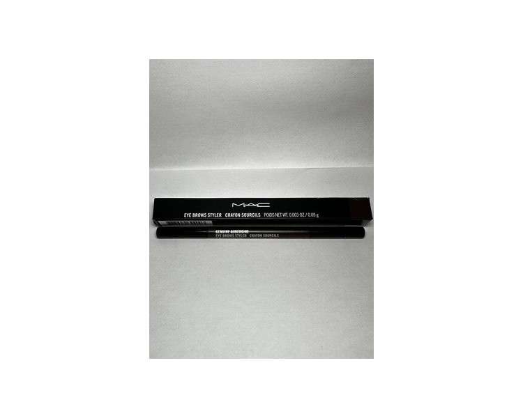 MAC Eye Brows Styler Genuine Aubergine Deep Rich Black/Brown