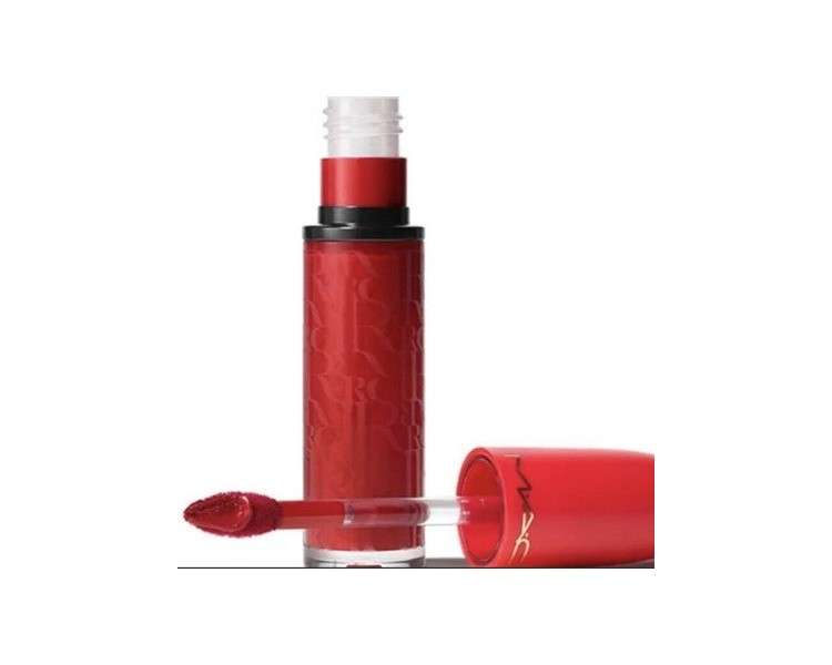 MAC x ROSALIA Aute Cuture Lipstick Retro Matte Liquid Lipcolour Paprika