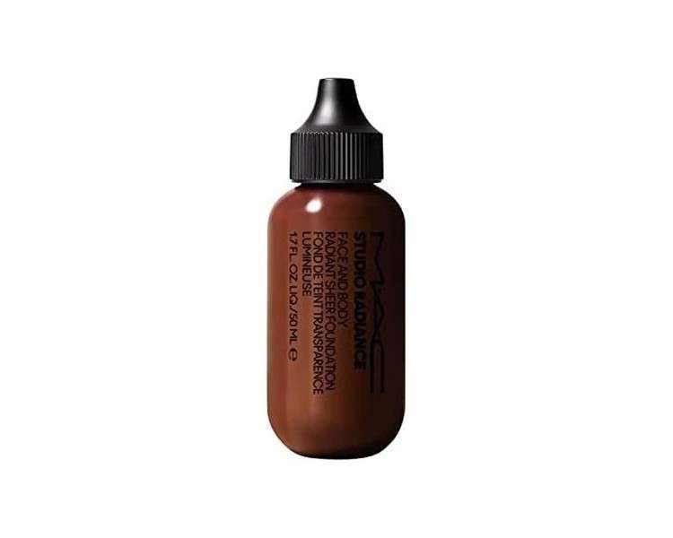 MAC Studio Radiance Face and Body Radiant Sheer Foundation W6 50ml