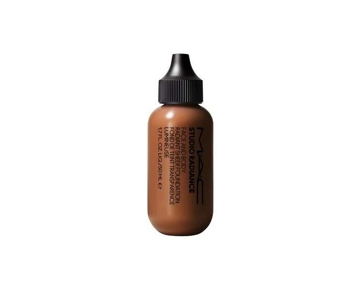 MAC Studio Radiance Face and Body Radiant Sheer Foundation N6 50ml