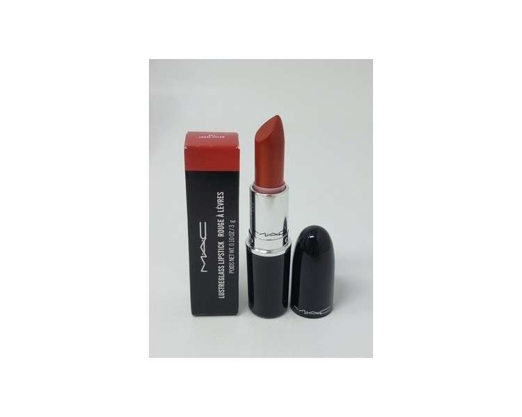 New Authentic MAC Lustreglass Lipstick 551 Local Celeb