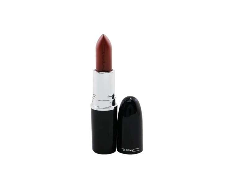 MAC Lustreglass Lipstick 543 Posh Pit Warm Rose Brown