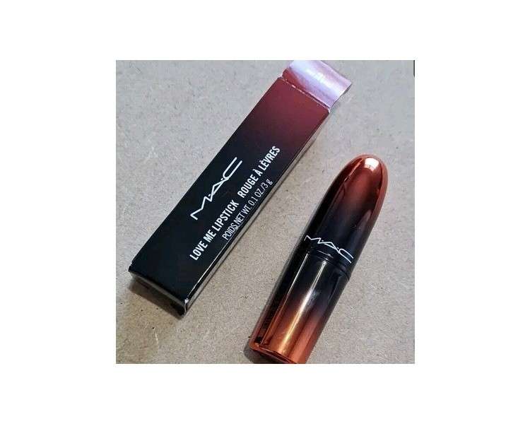 Mac Love Me Lipstick 401 Hot As Chili 3g