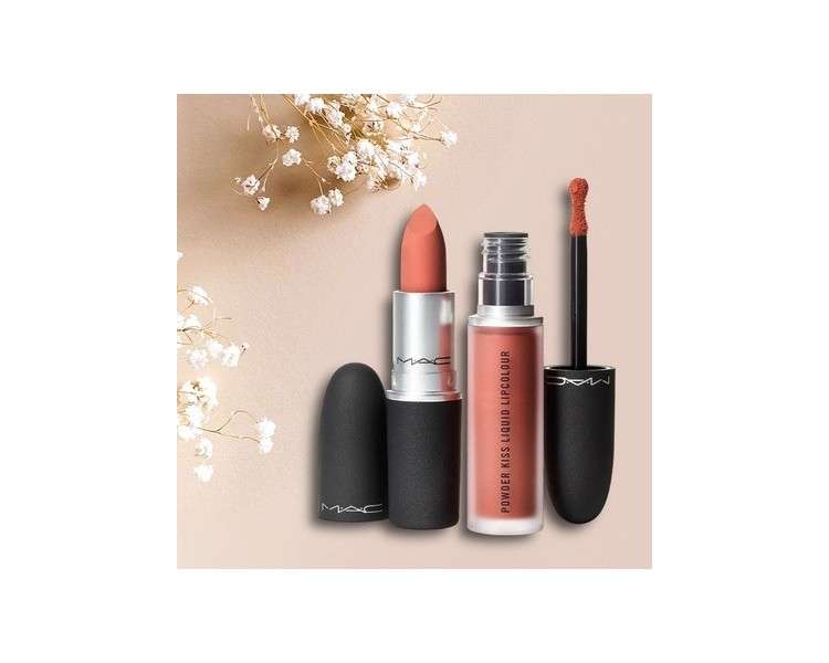 MAC Powder Kiss Lip Set - Like Daughter