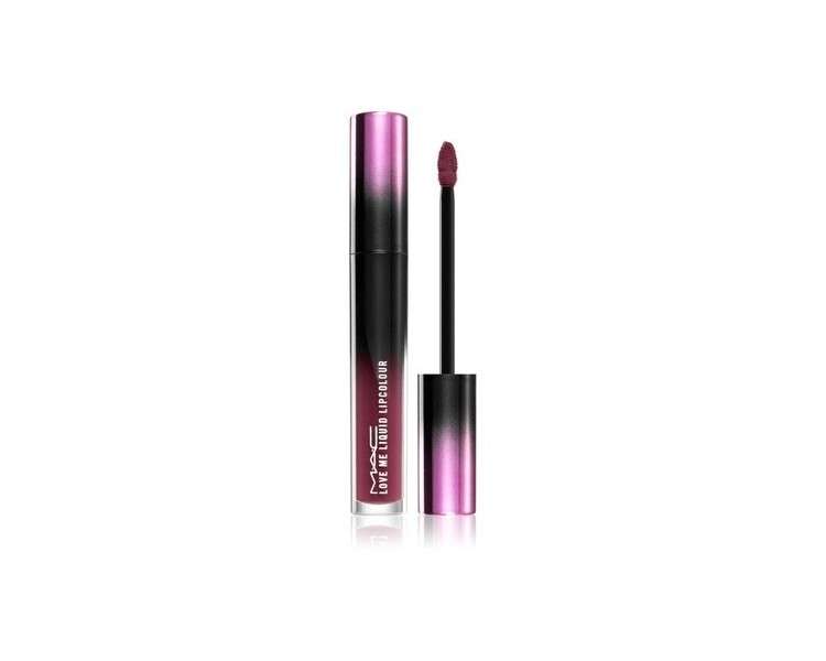 MAC Love Me Liquid Lip Colour 488 Been There Plum That New Full Size 3.1ml