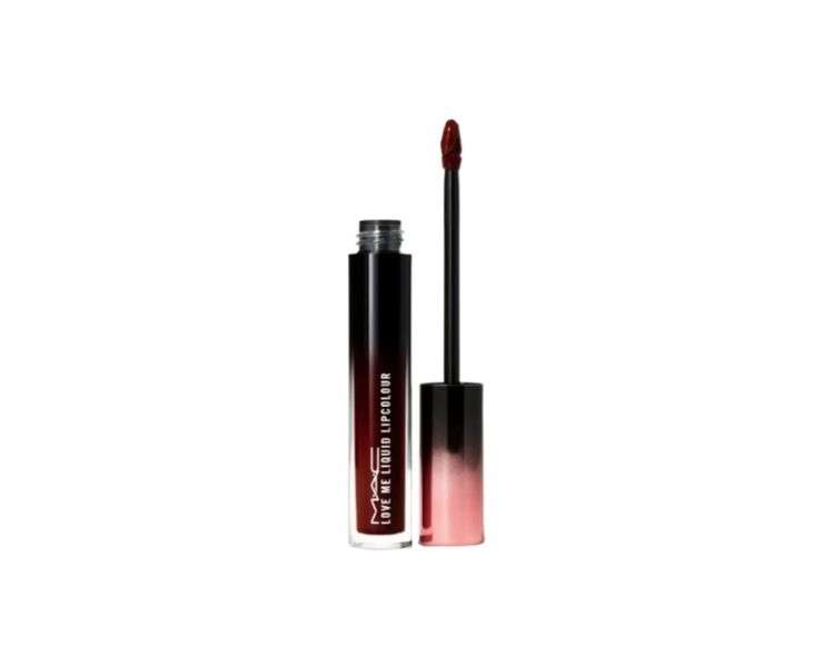 MAC Love Me Lipcolour 496 I Vote For Me Brown