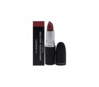 MAC Powder Kiss Lipstick 930 Brickthrough 0.1 oz