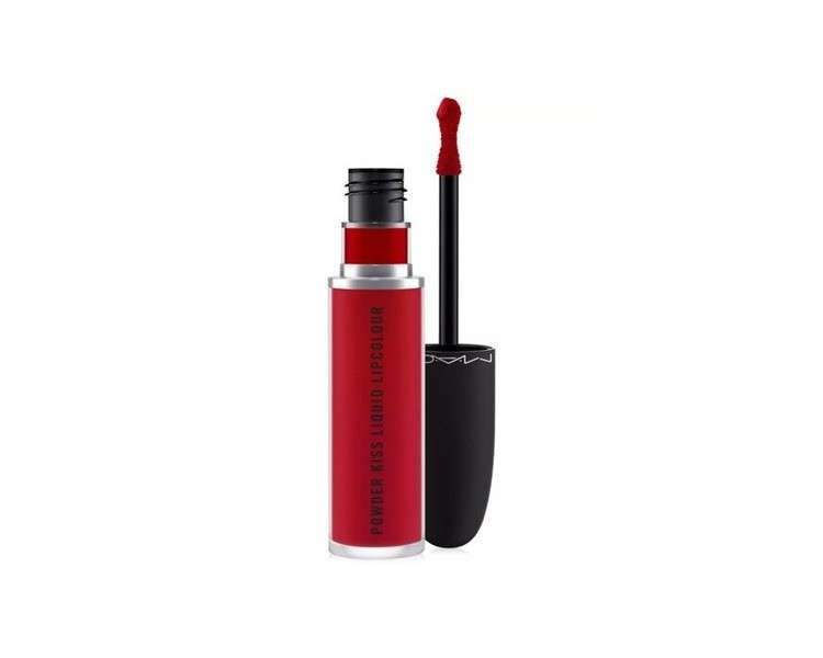 Mac Powder Kiss Liquid Lipcolour 981 Haute Pants 0.17oz/5.0ml - New With Box