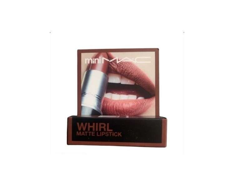 MAC Mini Matte Lipstick 626 Whirl 0.06oz