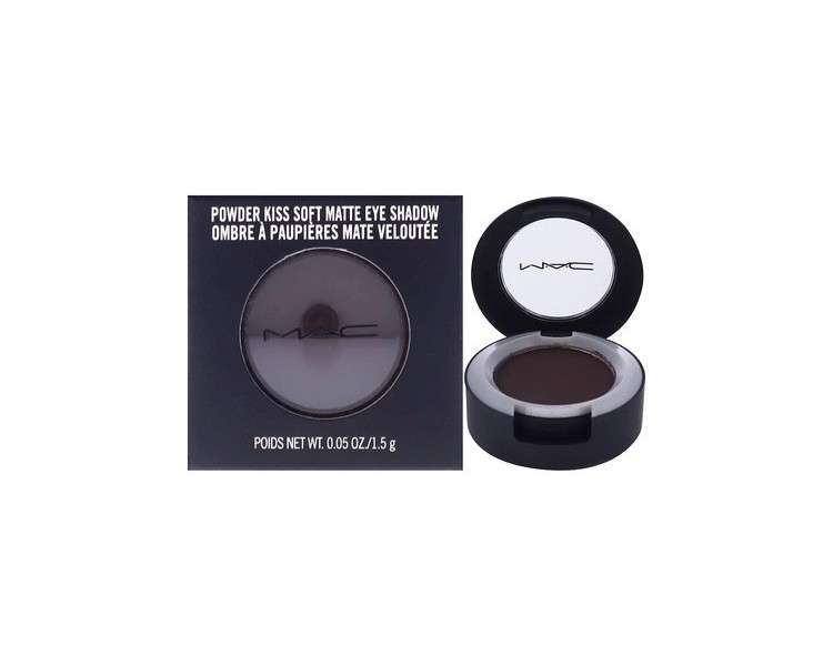 MAC Powder Kiss Eyeshadow Give a Glam 0.05oz