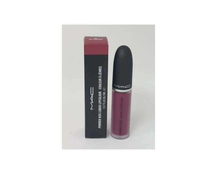 New Authentic MAC Powder Kiss Liquid Lipcolour 985 Got A Callback