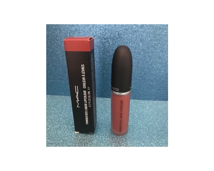 MAC Powder Kiss Lipcolour in Shade Mull It Over