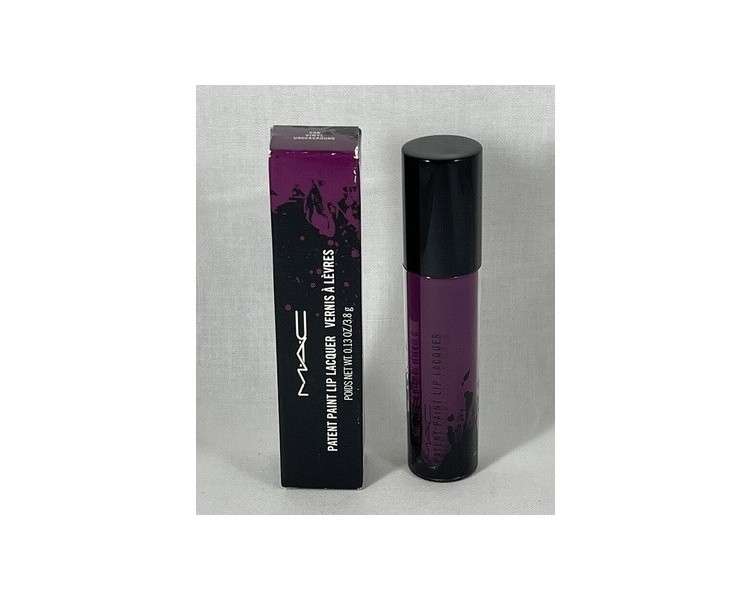 MAC Patent Lip Lacquer 596 Vinyl Underground 0.13oz/3.8g