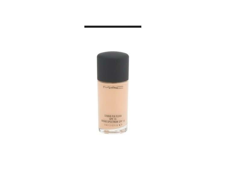 MAC Studio Fix Fluid NC25 Broad Spectrum SPF 15 Foundation 30ml Light Beige