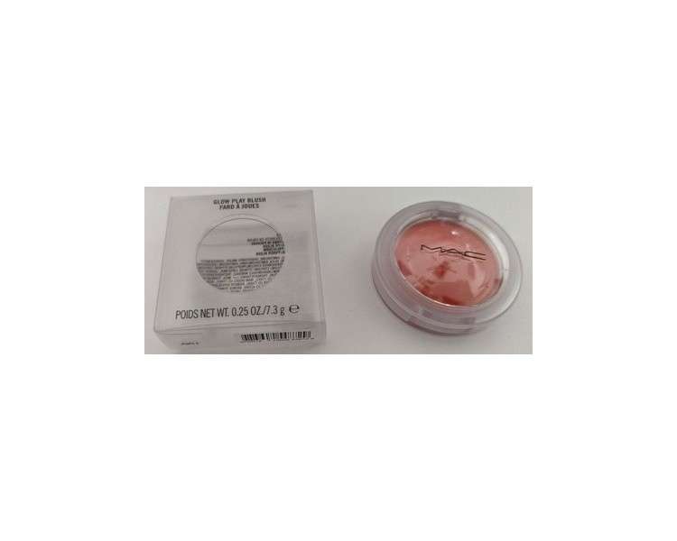 Mac Glow Play Blush Groovy, Bright Pinky Coral 7.3g