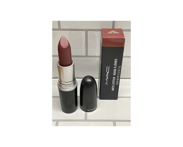 MAC Natural Born Leader Matte Lipstick 659