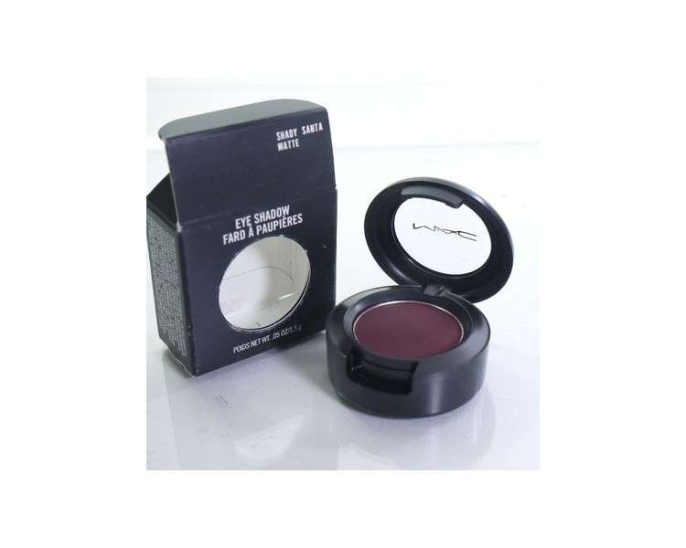 Mac Matte Eyeshadow 0.05oz 1.5g - Shady Santa