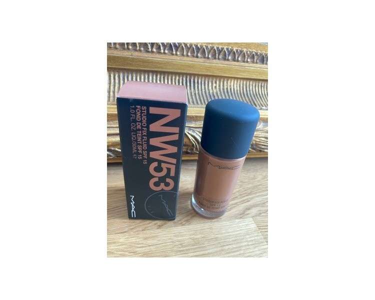 Mac Studio Fix Fluid SPF 15 Foundation NW53 30ml