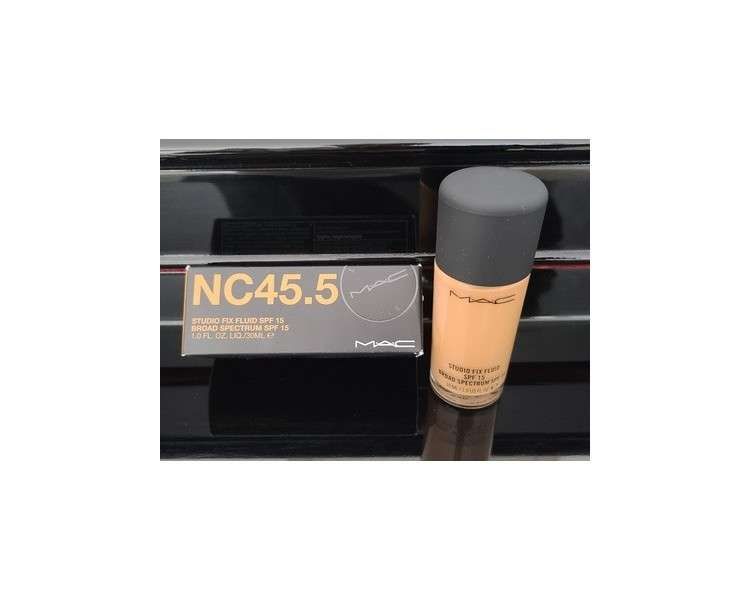 MAC Studio Fix Fluid Foundation LSF15 NC45.5 1.0 fl oz