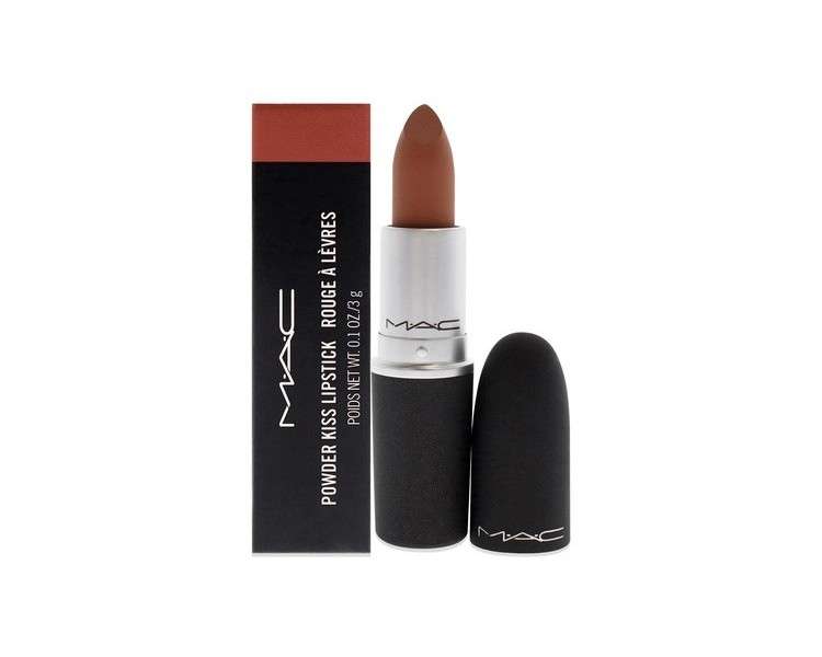 MAC Powder Kiss Lipstick 312 Impulsive 0.1 oz