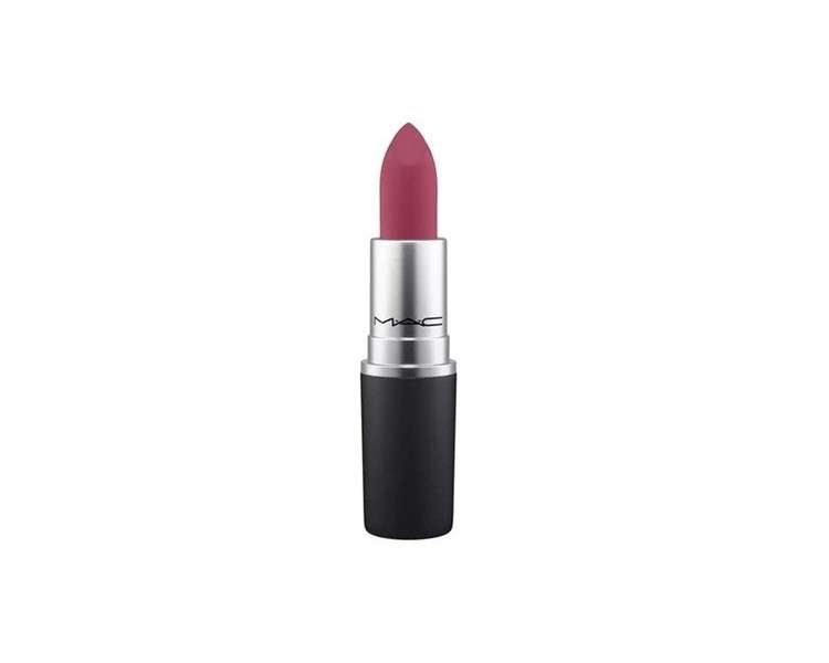 MAC Powder Kiss Lipstick Burning Love 3g