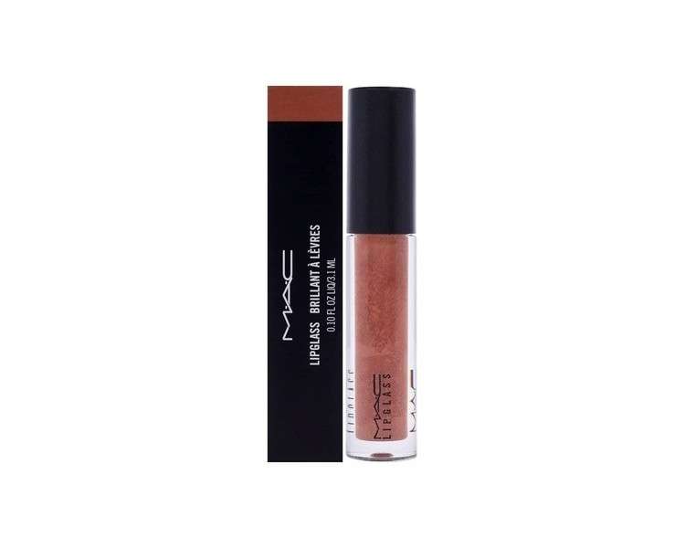 MAC LipGlass Beaux Lip Gloss for Women 0.1 oz