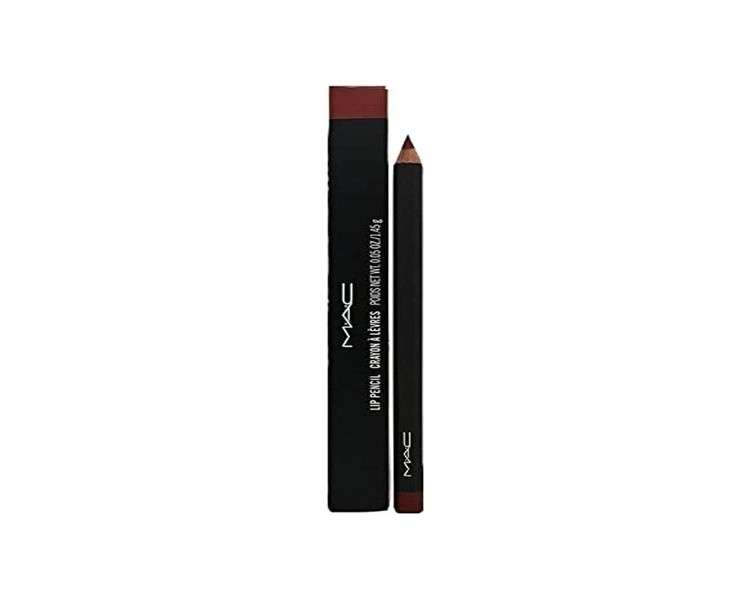 MAC Brown Lip Pencil 1 Count