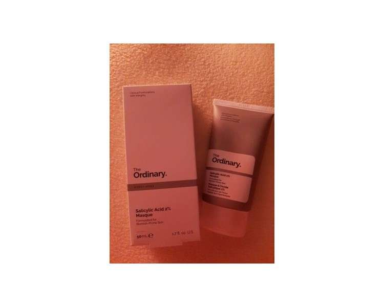 The Ordinary Salicylic Acid 2% Mask 50ml - New