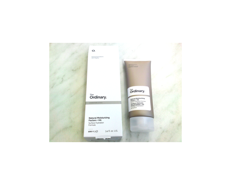 The Ordinary Natural Moisturizing Factors + HA 100ml