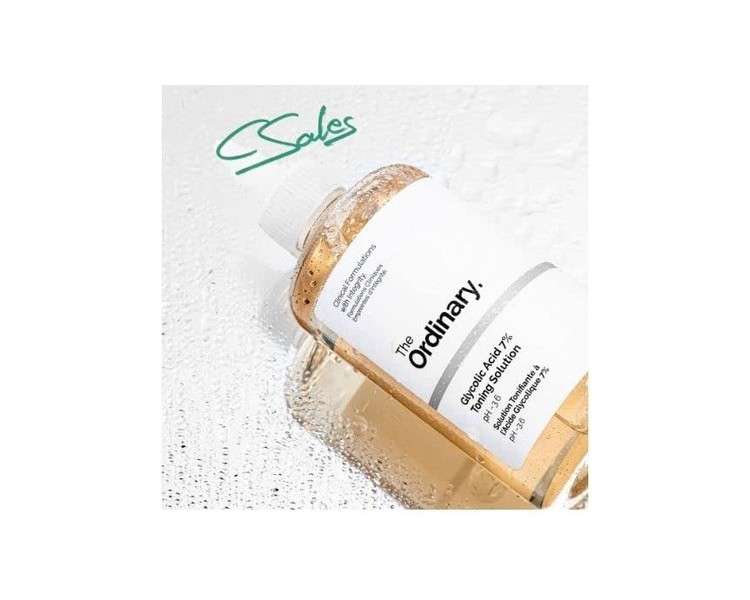 The Ordinary Original 100% Toning Solution 270ml Peeling Toner