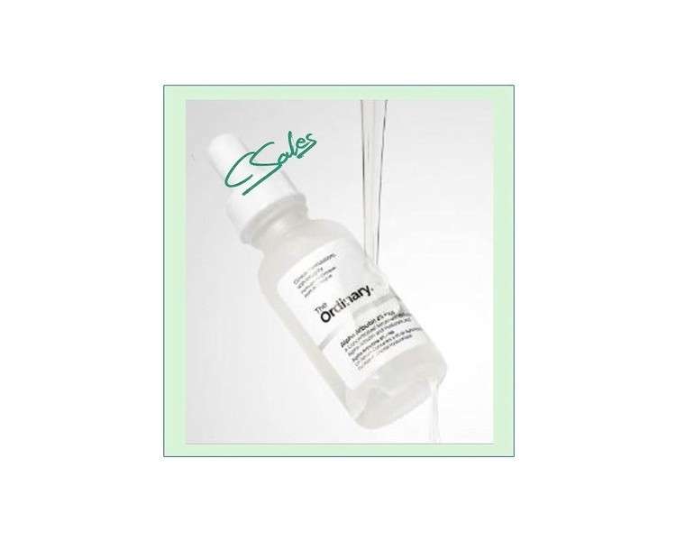 The Ordinary Original Alpha Arbutin 2% + HA Hyaluronic Acid 30ml - Medical Formulation for Spots