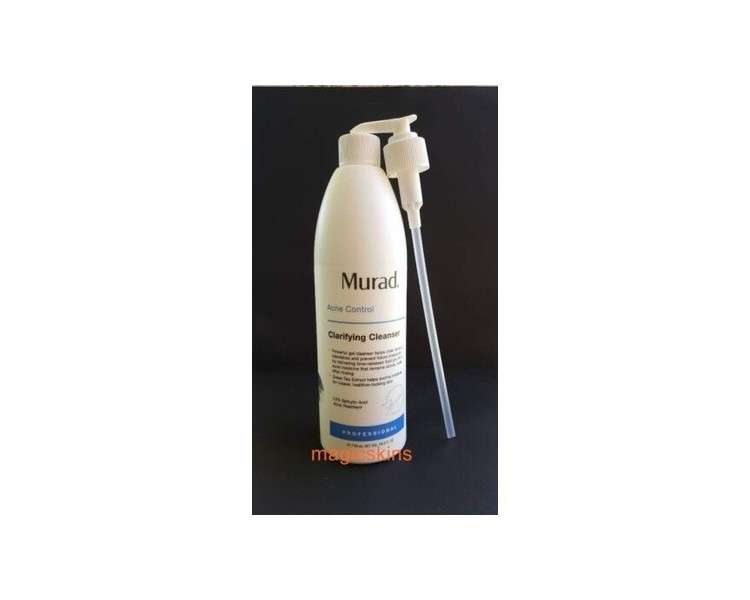 Murad Acne Control Clarifying Pro Cleanser Prevent Breakout 500ml