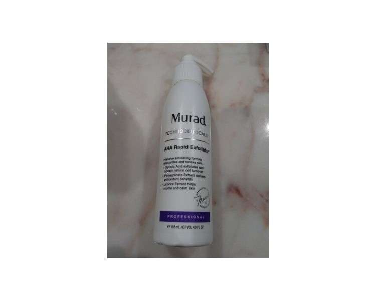 Sales Murad Age Reform AHA Rapid Exfoliator 118ml