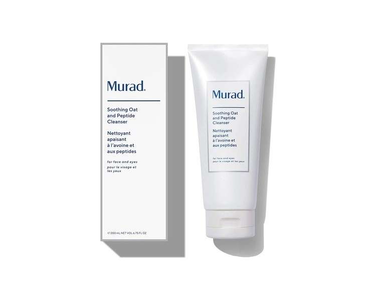 Murad Soothing Oat And Peptide Cleanser 200ml