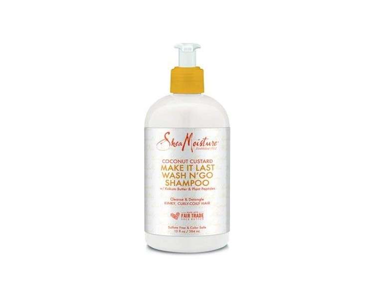 Shea Moisture Coconut Custard Shampoo