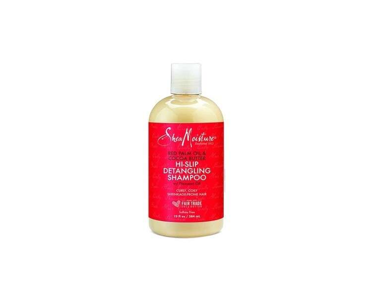 SheaMoisture Detangling Shampoo for Dry Hair with Red Palm Oil, Cocoa Butter, and Shea Butter 13.5oz