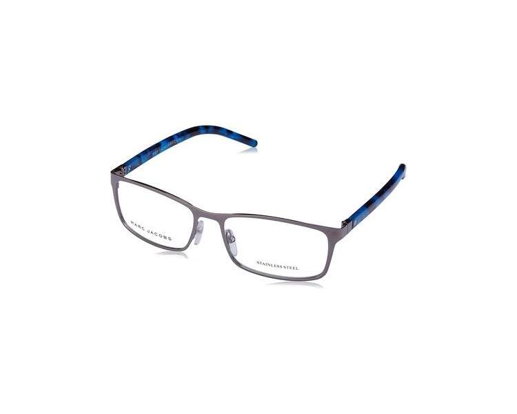 Men'Spectacle frame Marc Jacobs MARC-75-U60 ø 55 mm Grey Blue