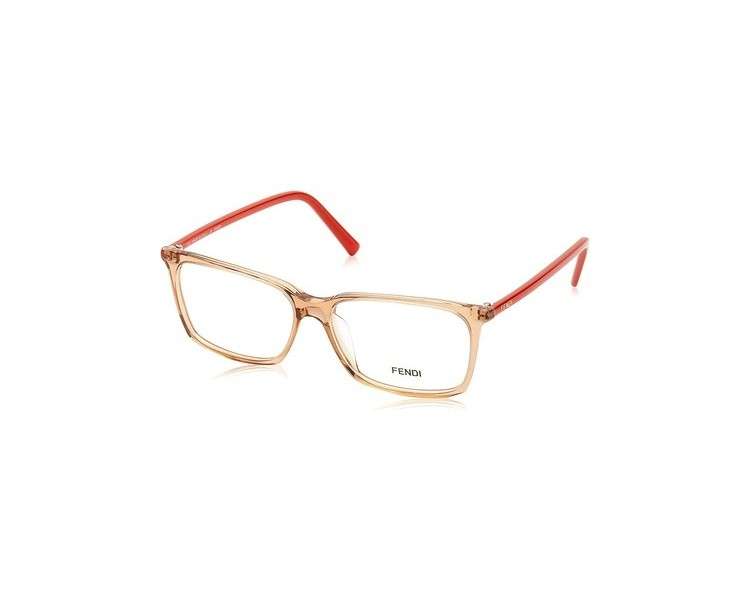 FENDI Frame 945 (53mm) Peach