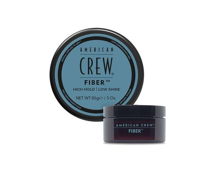 American Crew Men's Hair Fiber 3oz - High Hold Low Shine