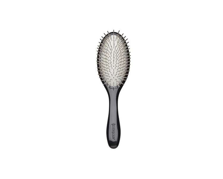 Denman D85 MP Hairbrush Pneumatic Brush with Rounded Metal Pins 11 Rows 400g