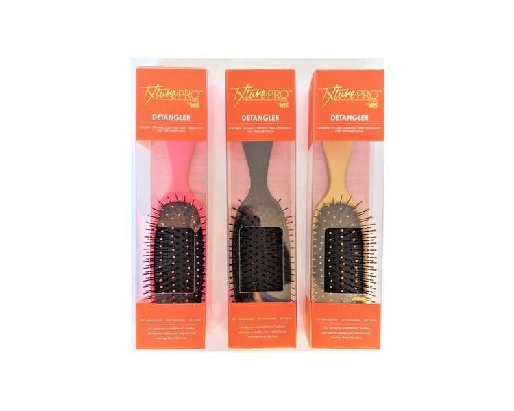 TXTURE TEXTUR DETANGLER Brush - Pack of 1 - FREE SHIPPING!