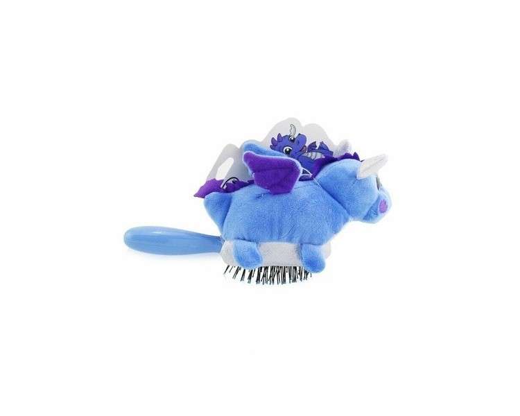 Wet Brush Plush Brush Dragon