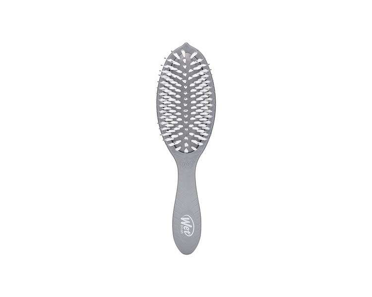 Wet Brush Go Green Treatment and Shine Brush with Coconut Oil for Unisex 1 Hair Brush