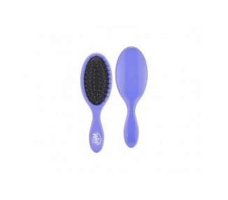WetBrush Custom Care Thin Hair Detangler with Soft Bristles for Gentle Detangling - Purple